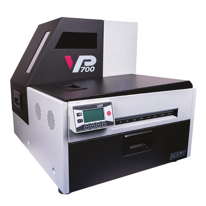 Imprimantes d'étiquettes Jet d'encre VIP Color, Primera - etiq'print